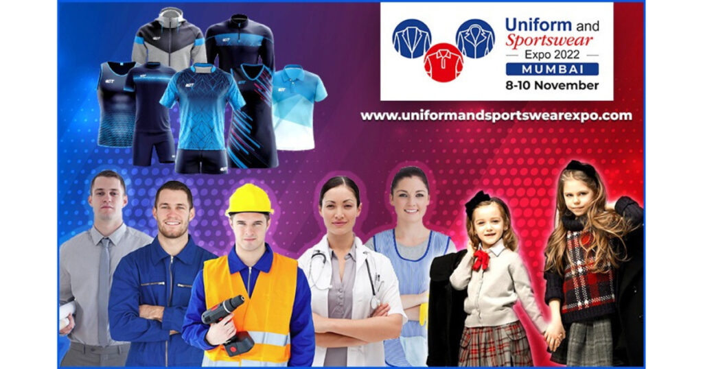 Uniform & Sportswear Expo 2022 in Mumbai November 2022