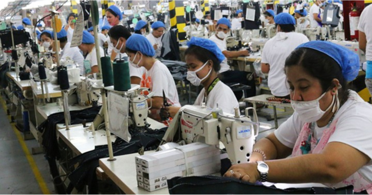 9 MNCs are eager to establish textilegarment unit in Philippines