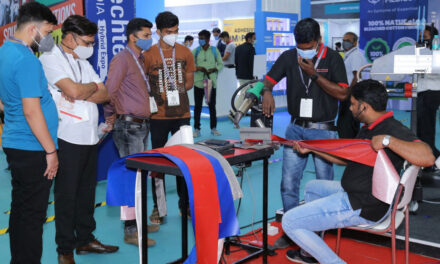9th edition of Techtextil India to take place at the newly launched JIO World Convention Centre