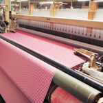Europe saw a decline in the trade of industrial textiles