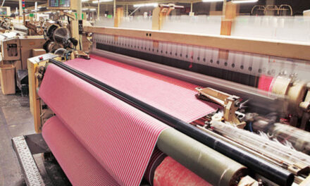Europe saw a decline in the trade of industrial textiles