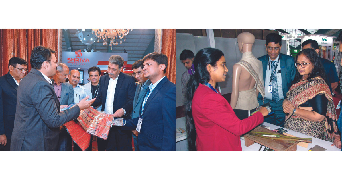Fabric Show WEAVEKNITT Expo was conducted successfully
