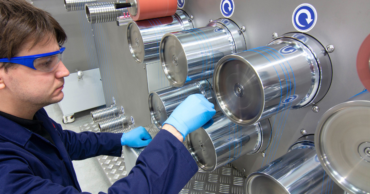 Lab Fiber Machine Fiber with strain sensitivity is co-developed by Rheon Labs