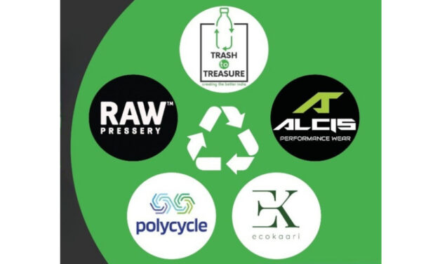 Five Indian companies that are upcycling and recycling plastic into colourful fabric