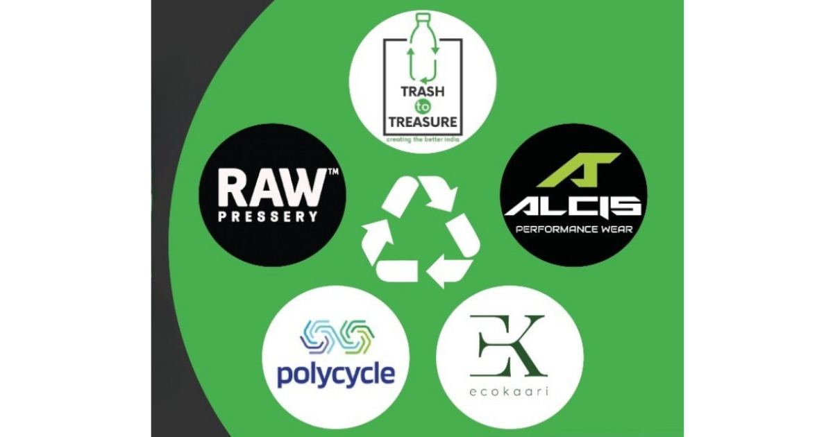 Five Indian companies that are upcycling and recycling plastic into colourful fabric