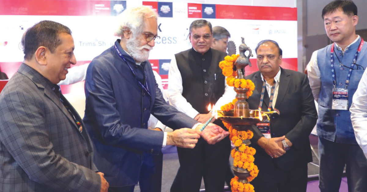Gartex Texprocess India showcases India’s domestic expertise in apparel production
