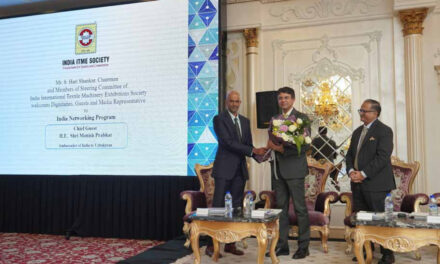 India ITME Society organises ‘India Networking Programme’ at Uzbekistan