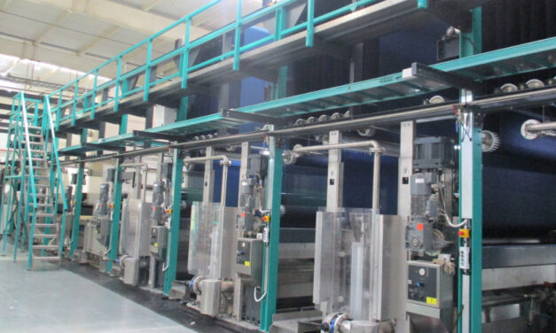 KARL MAYER sells first indigo dyeing line to Argentina