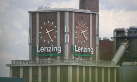 Lenzing named sustainability champion for the second time