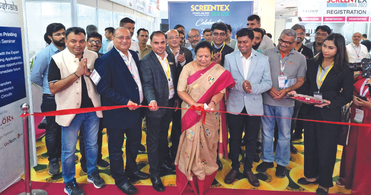 Screentex India 2022: The highly appreciated exhibition in Screen Printing Industry