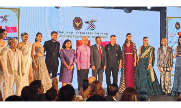Thai Embassy organised fashion show powered by LIVA