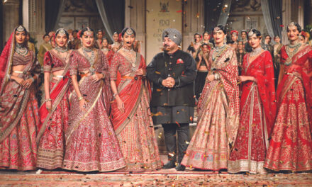 FDCI celebrates 15 years of India Couture Week