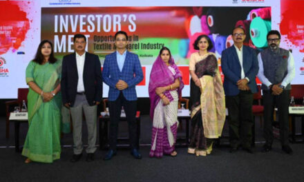 The government of Odisha encourages textile industry to invest in the state