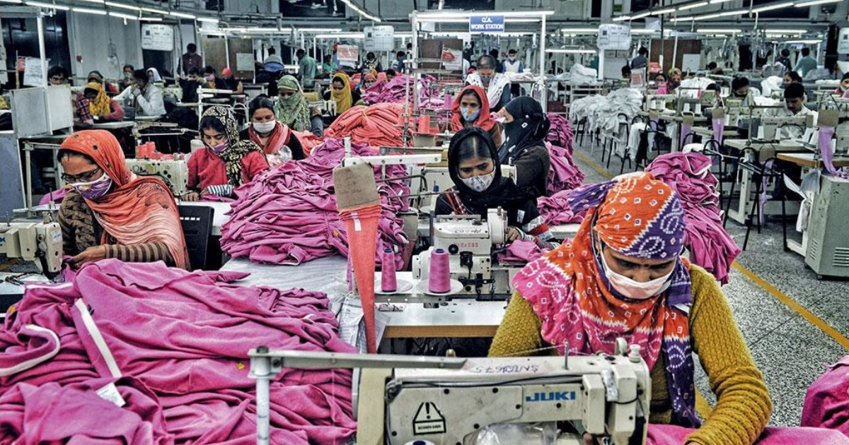 The main focus of product procurement for the textileclothing sector