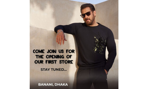 ‘Being Human Clothing’ launches its first outlet at Dhaka, Bangladesh