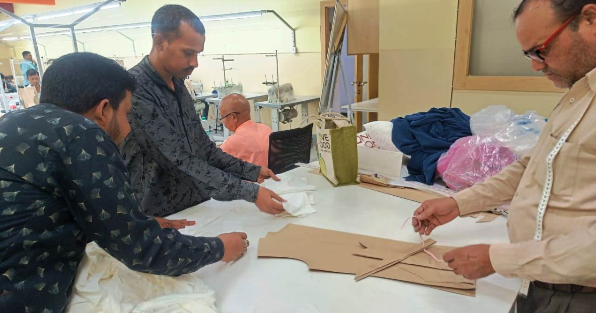 AMHSSC’s trained 30 youths got placed in Kuwait Apparel Views