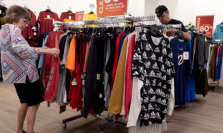 Apparel demand will drop as consumers spend more on services