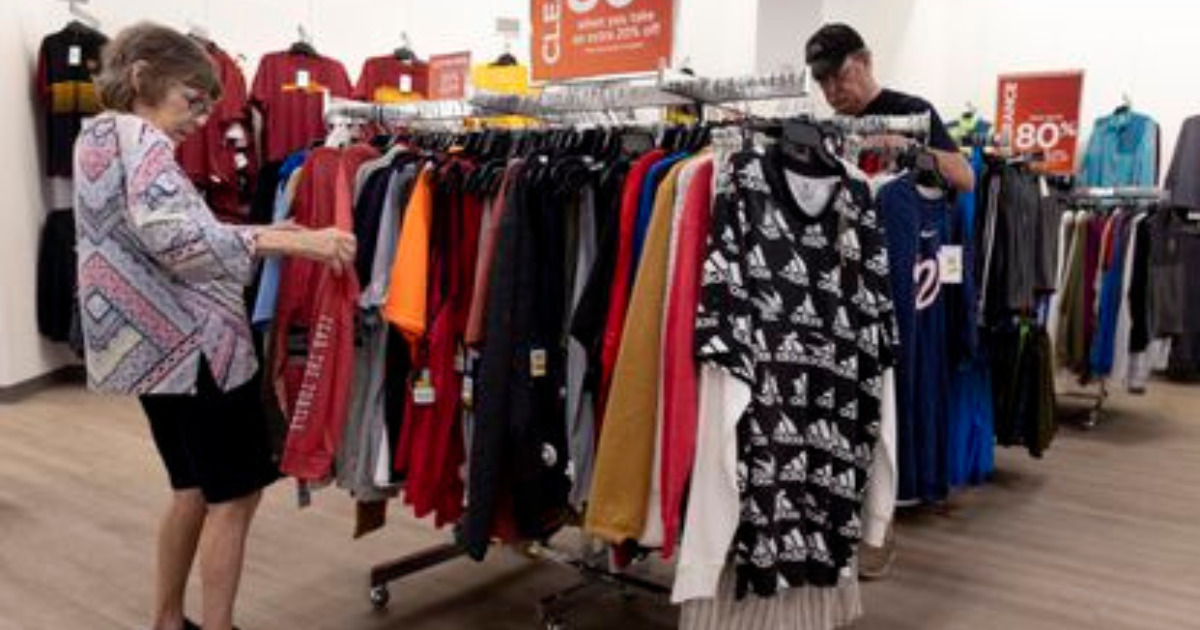 Apparel demand will drop as consumers spend more on services Apparel