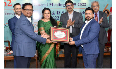 ColorJet Textiles bagged special Export Award for 2021-22