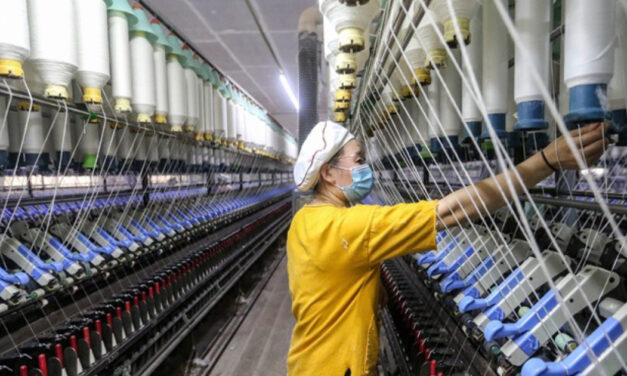 China in the Global Economic and Textiles Space