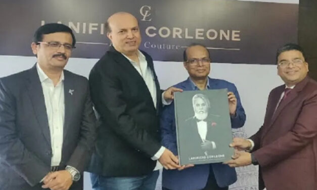 Donear launches luxury couture through Lanificio Corleone in India