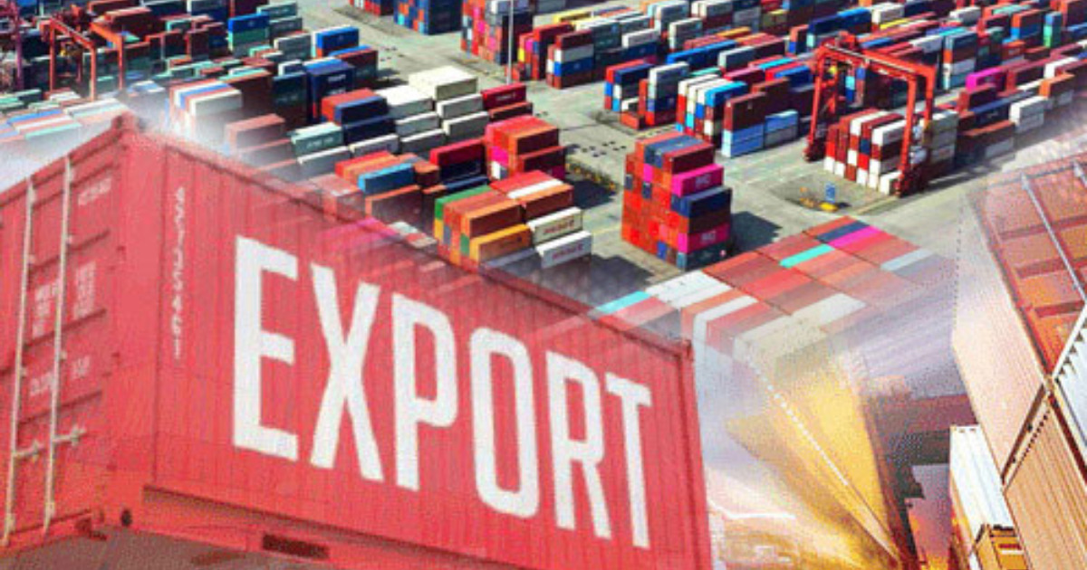 Exports of apparel and textiles decrease
