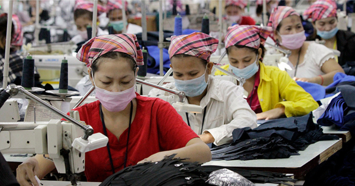 FTA might increase Cambodia's clothing exports to South Korea the next year