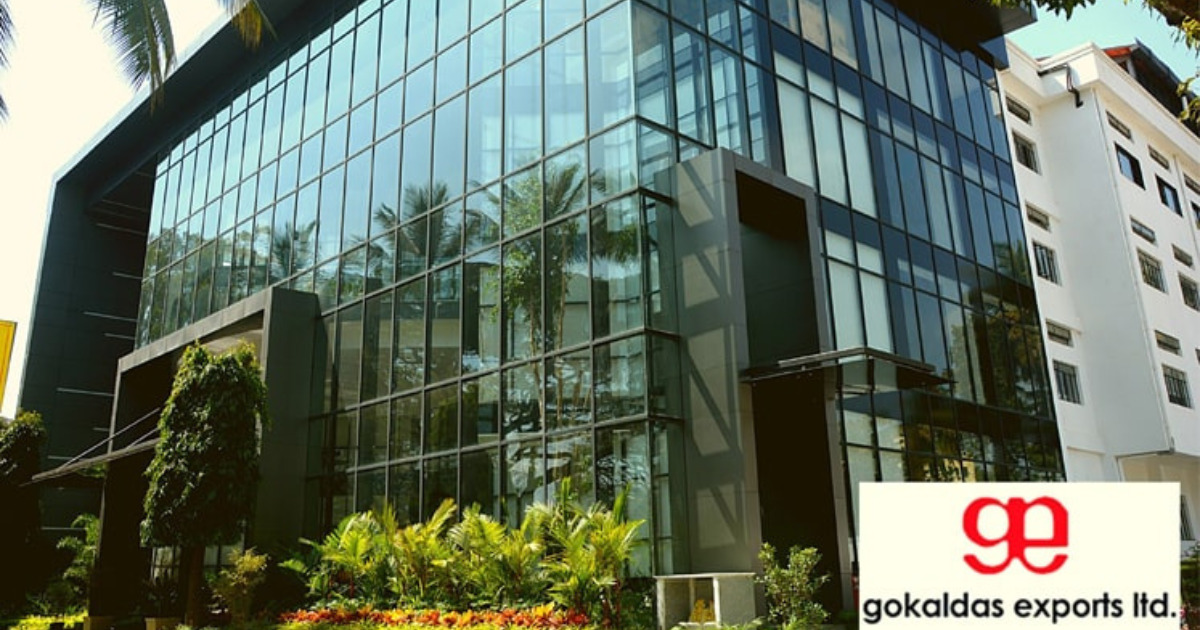 Gokaldas Exports profit up 60 percent