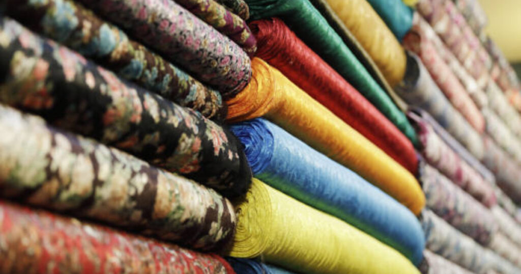 India's iconic natural fabrics to Southeast Asia were introduced by ...