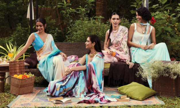 Navyasa by LIVA new collection aims to perceive sarees as the new cool