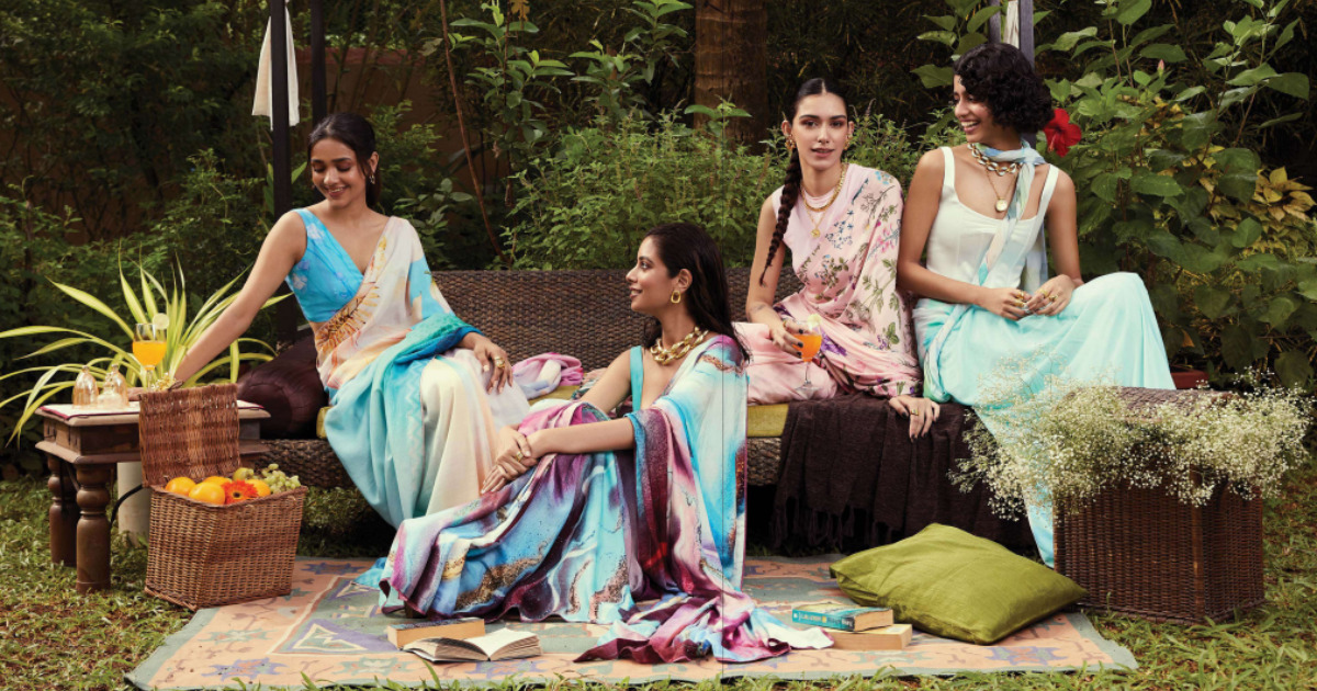 Navyasa by LIVA new collection aims to perceive sarees as the new cool