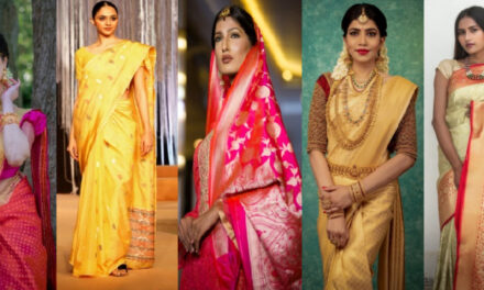 “Sarees in rich and opulent hues & fabrics predicted to rule the festive and fall season”, predicts ReshaMandi