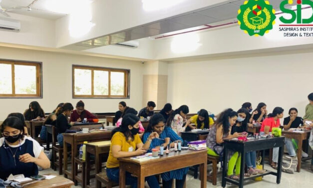 Sasmira’s Institute of Design & Textiles (SIDT) launches Sustainability & ESG Courses for the Fashion and Textile Sector