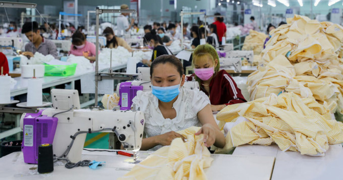 Vietnam's textilegarment firms opt for sustainable and ecofriendly