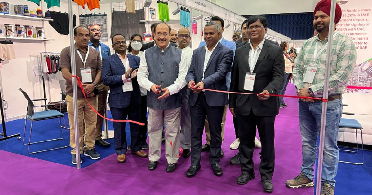 AEPC participates in the International Apparel & Textile Fair (IATF), Dubai