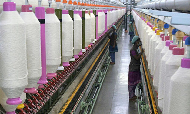Cotton yarn prices rise in Mumbai; Improvement in demand in South India