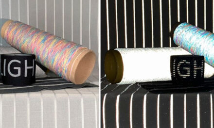 Marchi & Fildi, an Italian spinner, has introduced a new range of metallic yarns