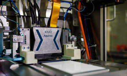 New XAAR Aquinox printhead revolutionises reliable aqueous inkjet printing