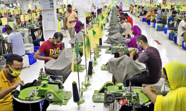 RMG export to US grow by 34.63pc in Sept despite overall fall