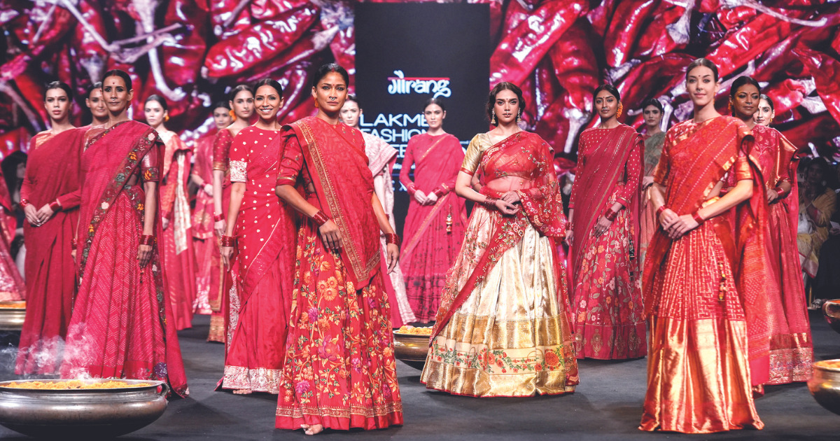 The standout collections at FDCI X Lakmé Fashion Week 2022