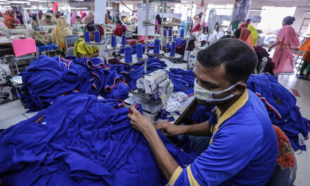 Apparel exports turns positive again registers 11.7 percent growth despite challenges