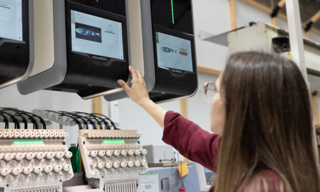 Coloreel’s technology for thread dyeing reduces water consumption by 97%