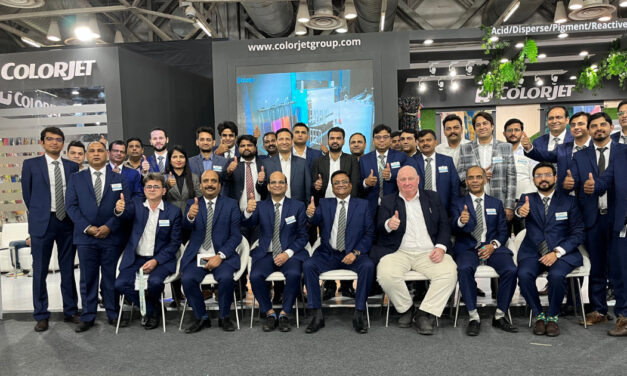 Colorjet launches Earth Series on first day of India ITME 2022
