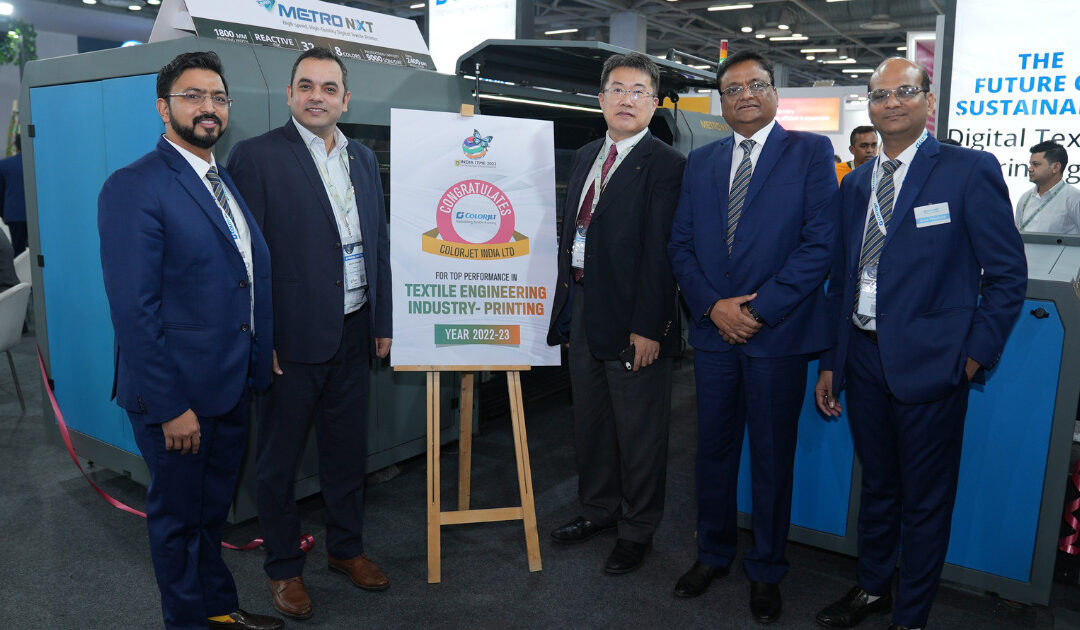 Colorjet launches METRO NXT at India ITME