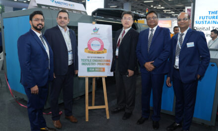 Colorjet launches METRO NXT at India ITME