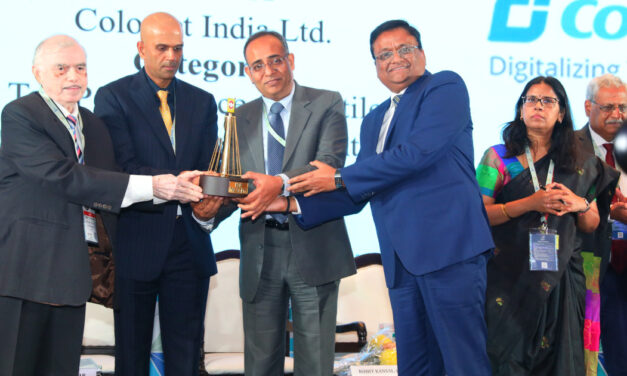 Colorjet recognised as top performer in the Textile Engineering