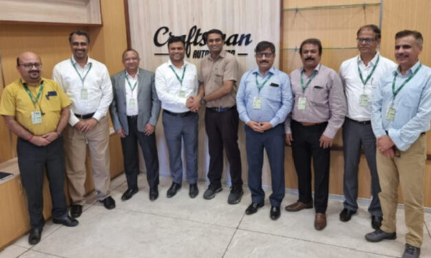 Craftsman Automation appoints A.T.E.  to promote automated storage solutions for textile segment