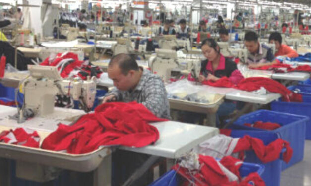 Export turnover in garment, textile sector reached $ 44 bn
