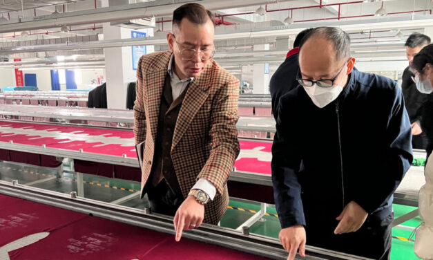 Handa Industries launches its Digital Transformation Programme with Coats Digital’s FastReactPlan