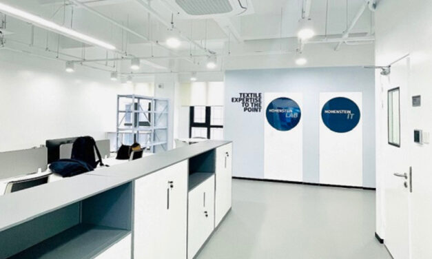 Hohenstein opens Shanghai lab
